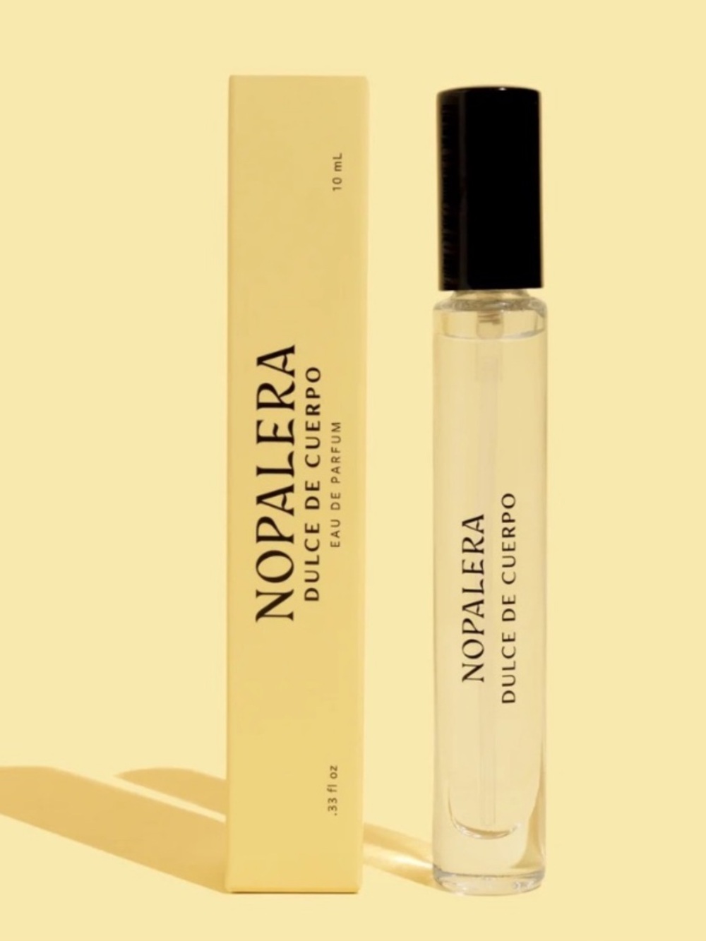 NOPALERA Dulce de Cuerpo Perfume Travel Spray BRAND NEW IN BOX